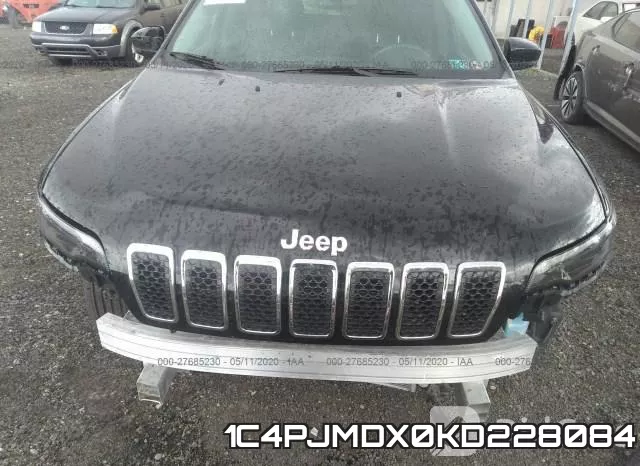 1C4PJMDX0KD228084 фото 7