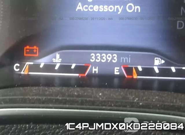1C4PJMDX0KD228084 фото 8