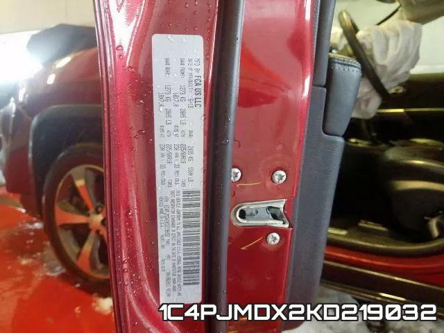 1C4PJMDX2KD219032 фото 2