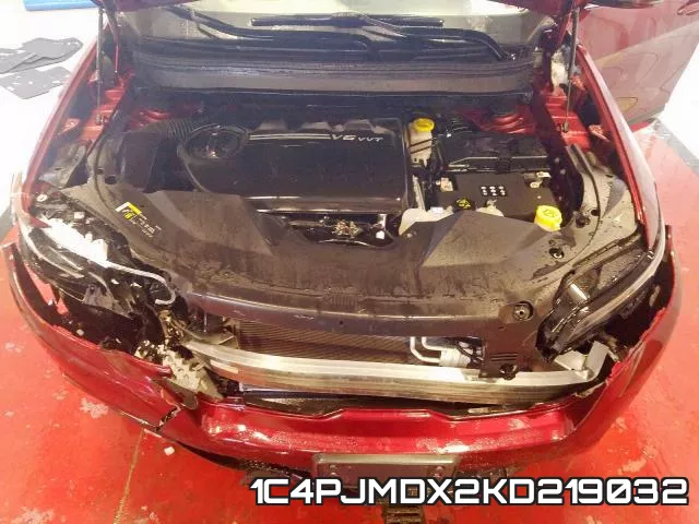 1C4PJMDX2KD219032 фото 8