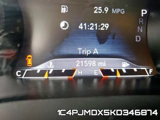 1C4PJMDX5KD346874 фото 9