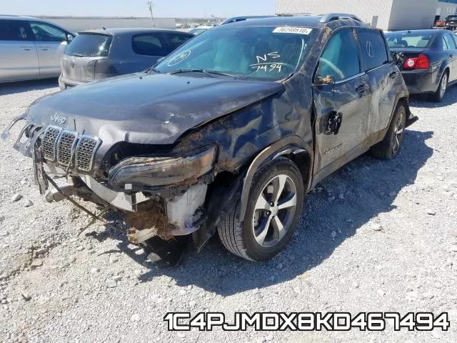 1C4PJMDX8KD467494 фото 3