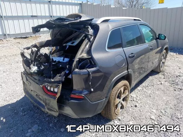 1C4PJMDX8KD467494 фото 5