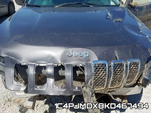 1C4PJMDX8KD467494 фото 8