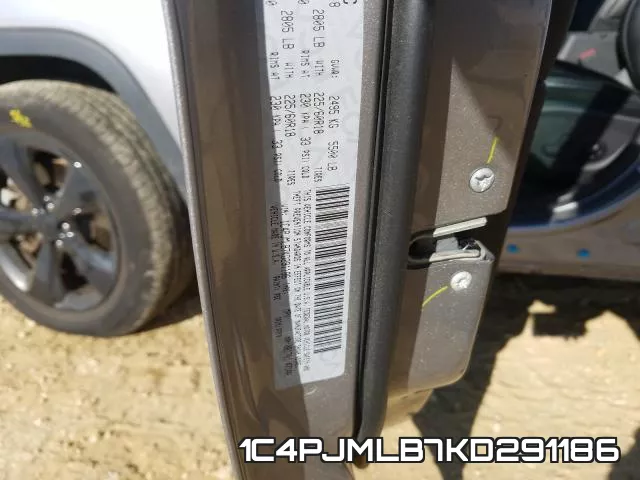 1C4PJMLB7KD291186 фото 2