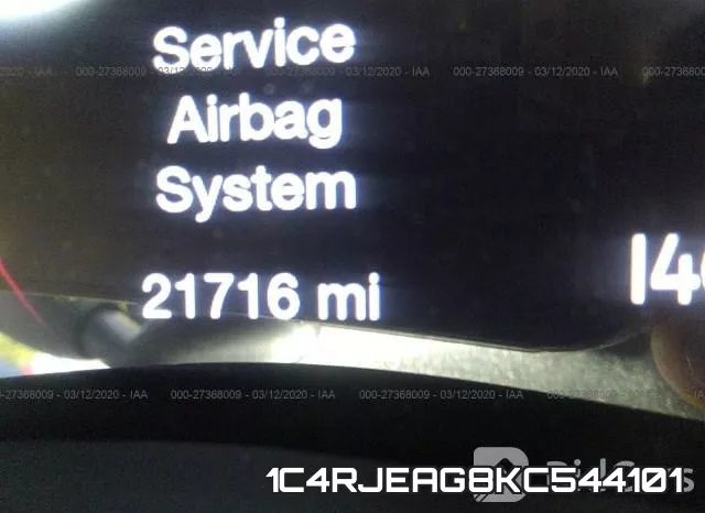 1C4RJEAG8KC544101 фото 8