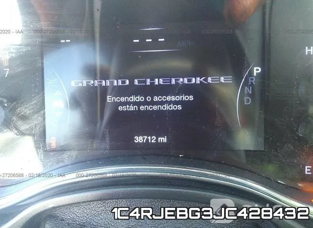 1C4RJEBG3JC428432 фото 8