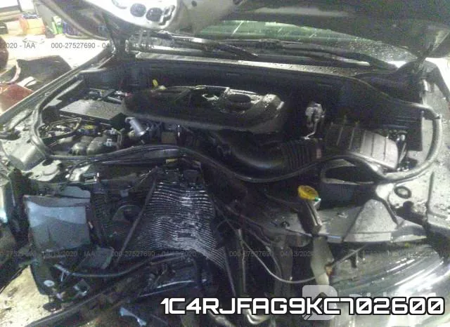 1C4RJFAG9KC702600 фото 2
