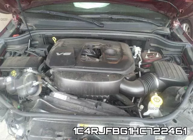 1C4RJFBG1HC722461 фото 2