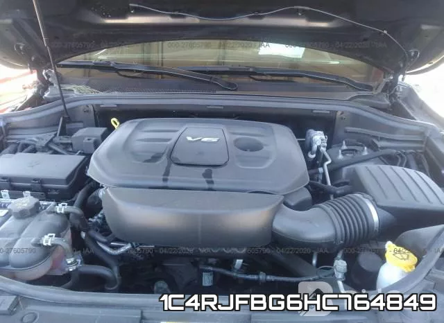 1C4RJFBG6HC764849 фото 2