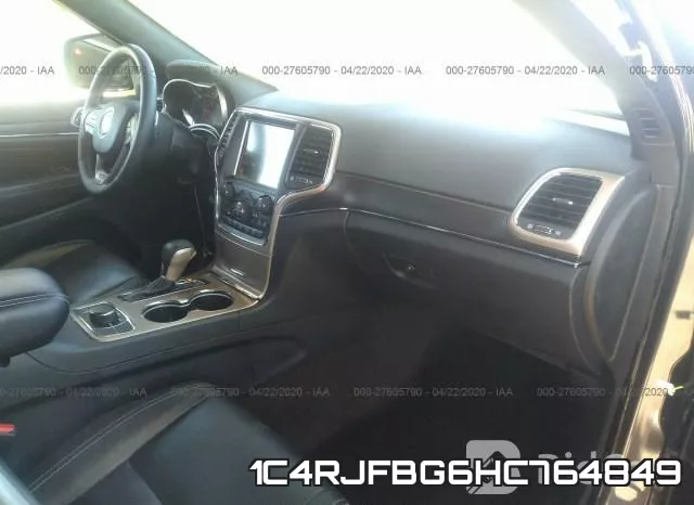 1C4RJFBG6HC764849 фото 6