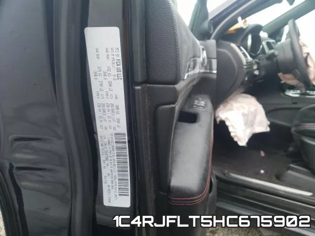 1C4RJFLT5HC675902 фото 2