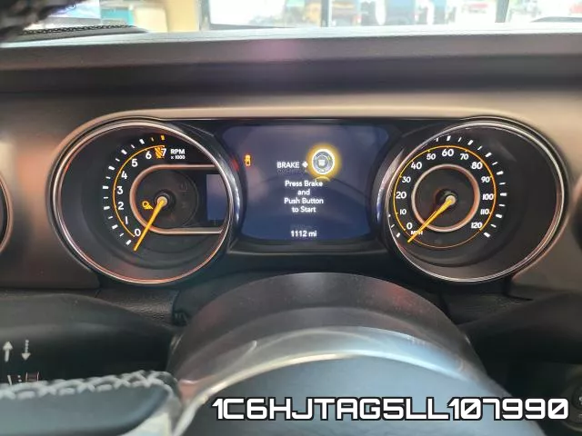 1C6HJTAG5LL107990 фото 9