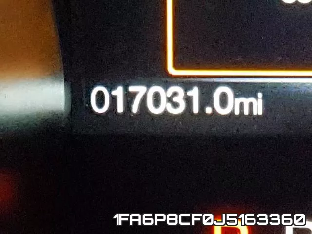 1FA6P8CF0J5163360 фото 9