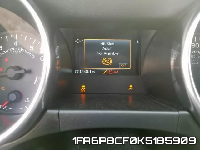 1FA6P8CF0K5185909 фото 9