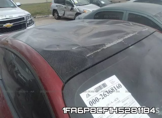 1FA6P8CF1H5281184 фото 7
