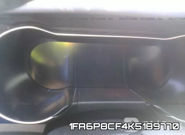 1FA6P8CF4K5189770 фото 8