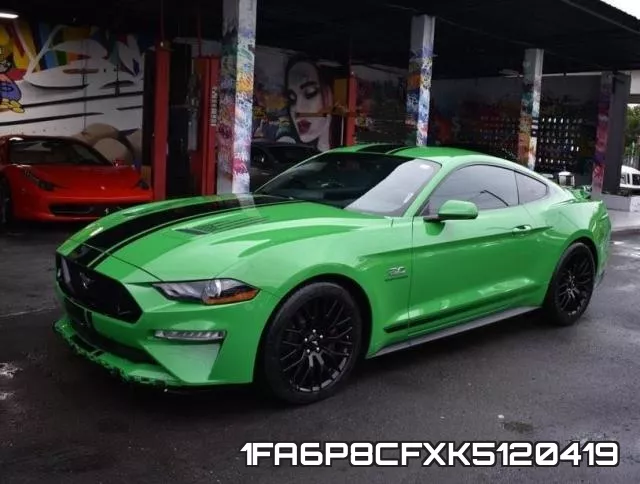 1FA6P8CFXK5120419 фото 3
