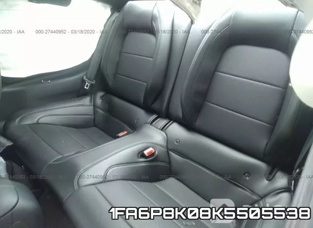 1FA6P8K08K5505538 фото 9