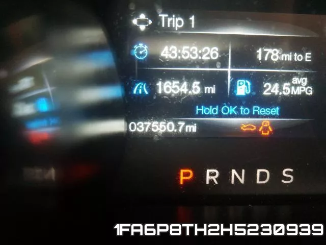 1FA6P8TH2H5230939 фото 9