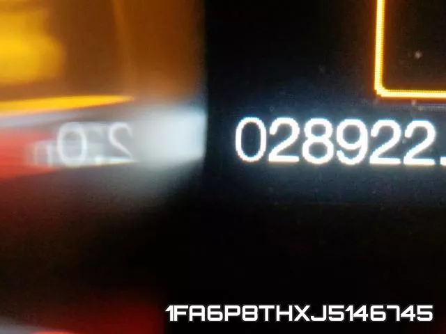 1FA6P8THXJ5146745 фото 9