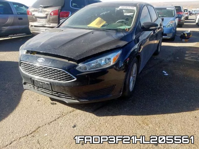 1FADP3F21HL205561 фото 3