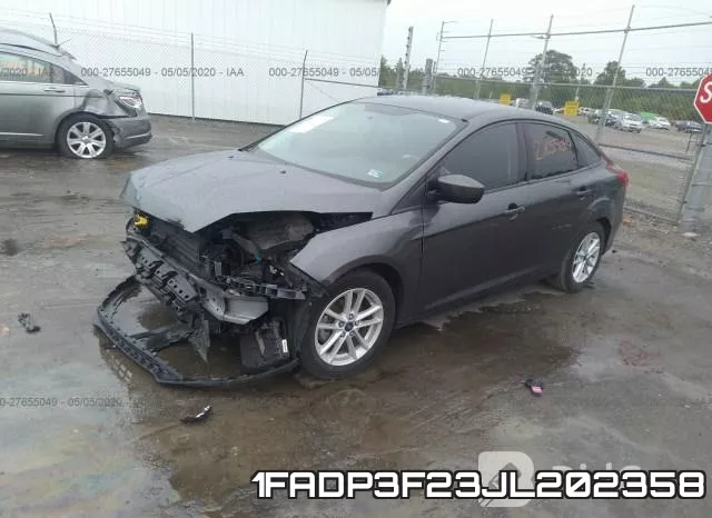 1FADP3F23JL202358 фото 3