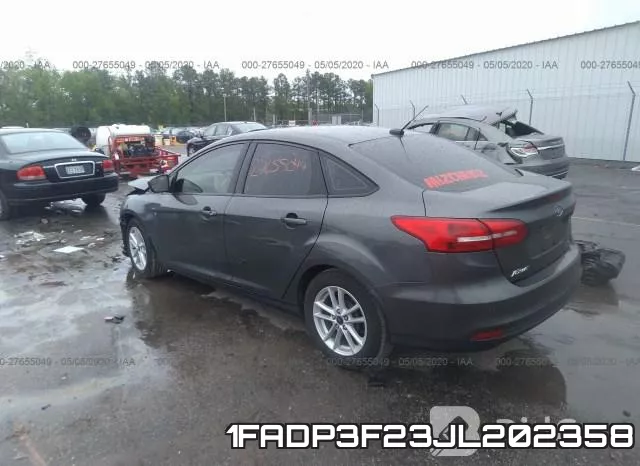1FADP3F23JL202358 фото 4