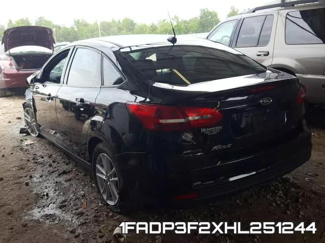 1FADP3F2XHL251244 фото 4