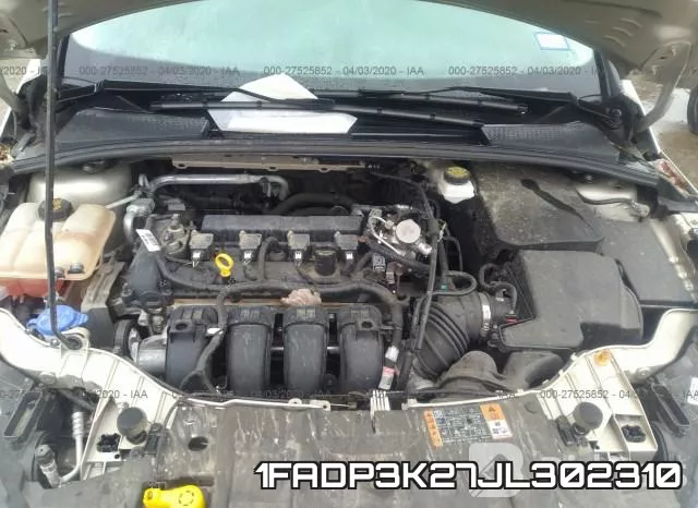 1FADP3K27JL302310 фото 2