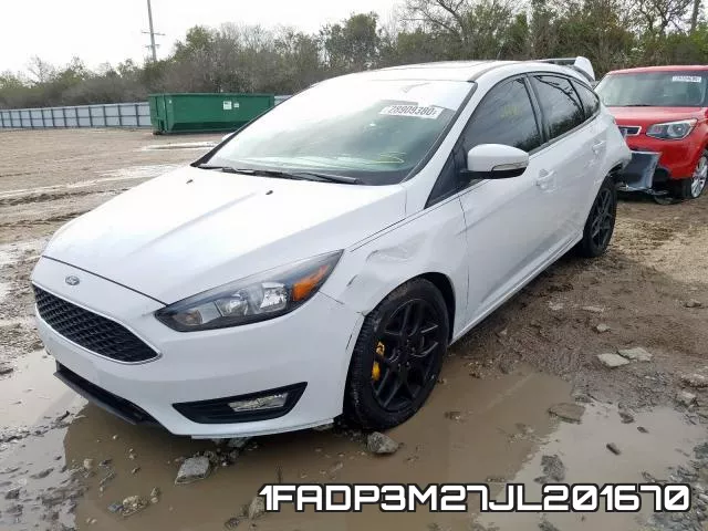 1FADP3M27JL201670 фото 3