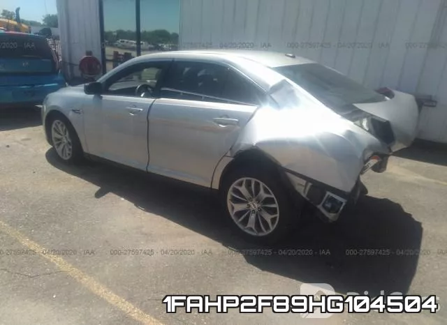 1FAHP2F89HG104504 фото 4