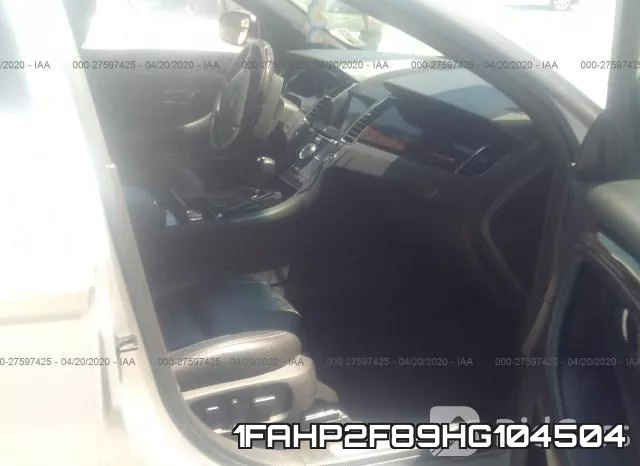 1FAHP2F89HG104504 фото 6