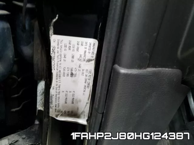 1FAHP2J80HG124387 фото 2