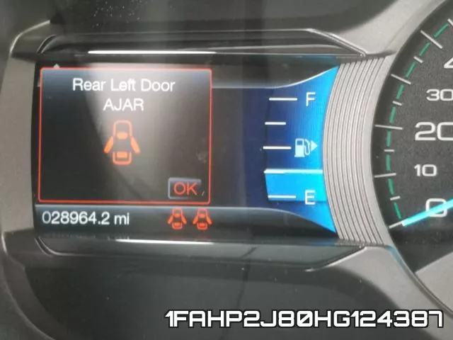 1FAHP2J80HG124387 фото 9