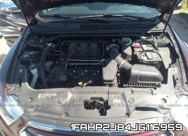 1FAHP2J84JG116959 фото 2
