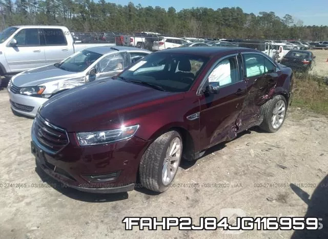 1FAHP2J84JG116959 фото 3