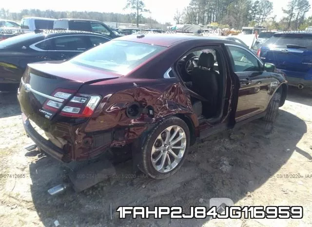 1FAHP2J84JG116959 фото 5