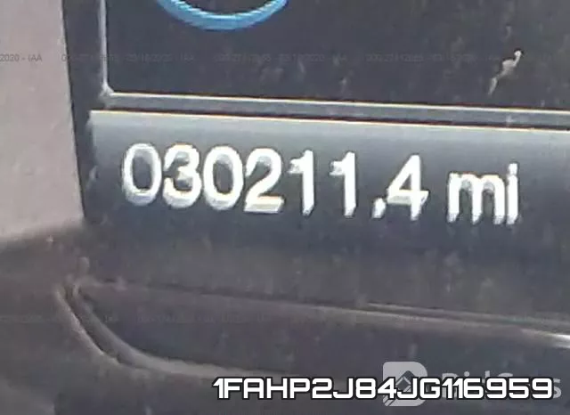 1FAHP2J84JG116959 фото 8