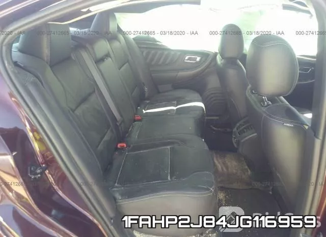 1FAHP2J84JG116959 фото 9