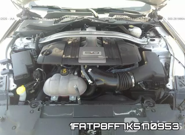 1FATP8FF7K5170953 фото 2