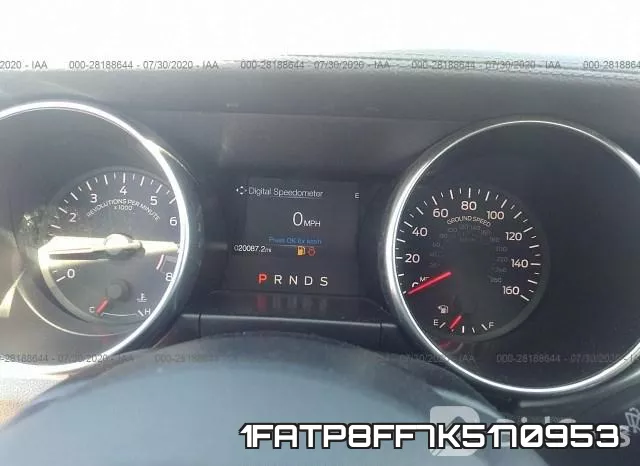 1FATP8FF7K5170953 фото 8