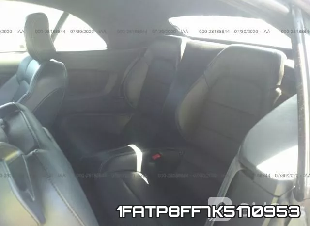 1FATP8FF7K5170953 фото 9