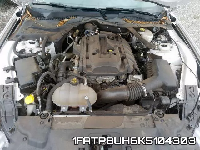 1FATP8UH6K5104303 фото 8