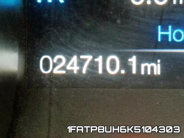 1FATP8UH6K5104303 фото 9