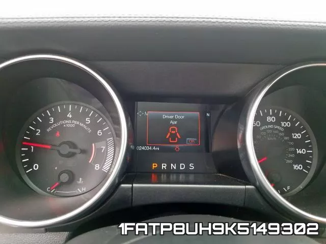 1FATP8UH9K5149302 фото 9