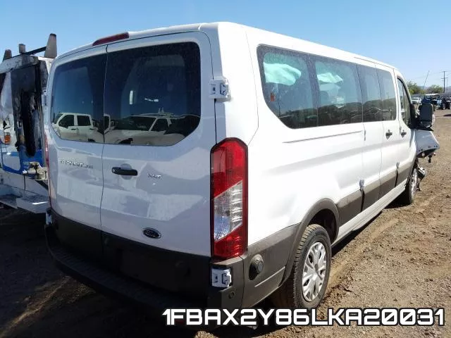 1FBAX2Y86LKA20031 фото 5
