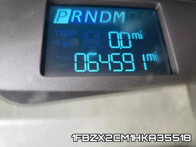 1FBZX2CM1HKA35518 фото 9