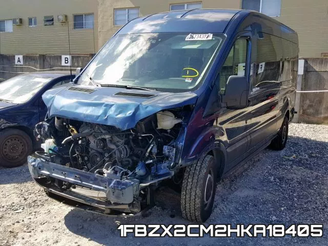 1FBZX2CM2HKA18405 фото 3