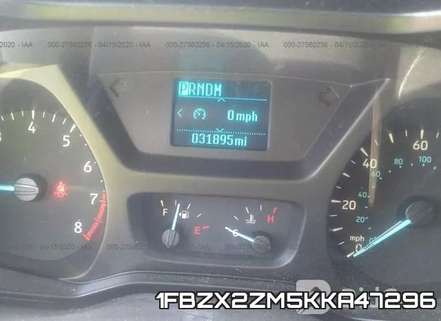 1FBZX2ZM5KKA47296 фото 8